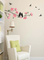 Vinil decorativo en forma de nido de pajaritos para recamara de niños - TiendaShop GDL