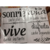 Vinil decorativo frases sonrie