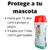 Shampoo control de piojos y liendres anti piojos en niños con repelente natural