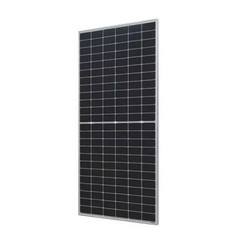 Panel Solar 370w Monocristalino Half-cut Luxen Marco Negro