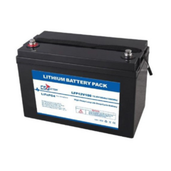 Bateria Solar De Litio De 12v 100ah Marca Cs Battery Lifepo4