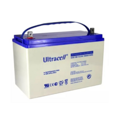 Bateria Ultracell 12v 100ah Gel Ciclo Profundo