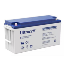 Bateria Ultracell 12v 150ah Gel Ciclo Profundo - comprar online
