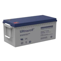 Bateria Ultracell 12v 275ah Gel Ciclo Profundo