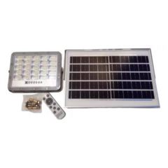 Reflector Solar 300w C/ Control Remoto Y Panel Solar