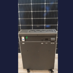 Grupo electrogeno Solar 1000W Must c/ Bateria Litio - Todo Solar
