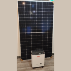 Grupo electrogeno Solar 1000W Must c/ Bateria Litio