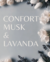 Home Spray Confort Musk & Lavanda 250ml - comprar online