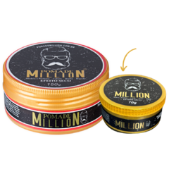 CERA EFEITO SECO 150G/70G - POMADE MILLION - comprar online