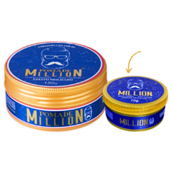 CERA EFEITO MOLHADO 150G/70G - POMADE MILLION - comprar online