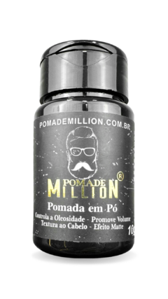 POMADA EM PÓ 10G - POMADE MILLION - comprar online