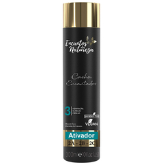 ATIVADOR DE CACHOS 2A/2B/2C 300ML - ENCANTOS DA NATUREZA