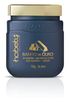 BANHO DE OURO KIT PROFISSIONAL - HOBETY na internet