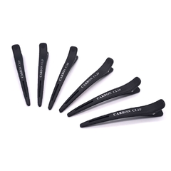 PRESILHAS DE CABELO TIPO BICO DE PATO CARBON CLIP - comprar online