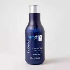 CACHOS FIX SHAMPOO NUTRITIVO 300ML - HOBETY