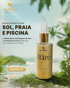 BIFÁSICO TOQUE DE OURO 250ML - LOVE MILLION