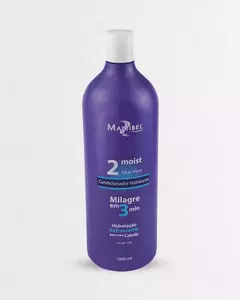 CONDICIONADOR MOIST ALOE VERA "MILAGRE EM 3 MINUTOS" - 1L - MAIRIBEL