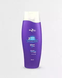 CONDICIONADOR MOIST ALOE VERA "MILAGRE EM 3 MINUTOS" - 350ML - MAIRIBEL