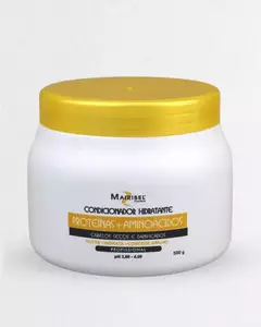 MÁSCARA COND. HIDRATANTE PROTEÍNAS + AMINOÁCIDOS 500G - MAIRIBEL