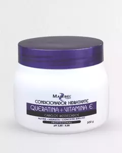 MÁSCARA COND. HIDRATANTE COM QUERATINA 500G - MAIRIBEL