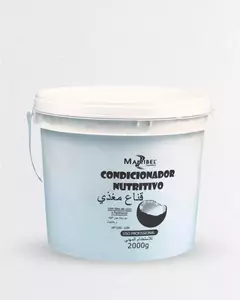 MÁSCARA COND. NUTRITIVA COM ÓLEO DE COCO 2KG - MAIRIBEL