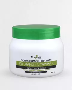 MÁSCARA COND. HIDRATANTE DE JABORANDI 500G - MAIRIBEL