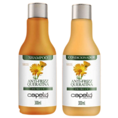 KIT CAPELY ANTI-FRIZZ 300ML - HOBETY