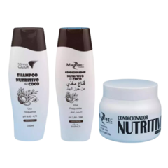 KIT NUTRITIVO DE COCO - HOME CARE - MAIRIBEL