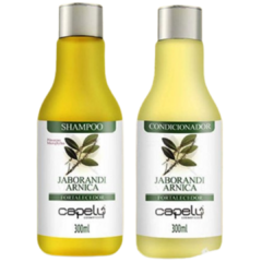 KIT CAPELY JABORANDI E ARNICA 300ML - HOBETY