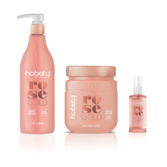 ROSE GOLD KIT PROFISSIONAL - HOBETY