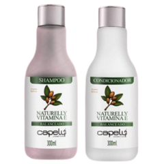 KIT CAPELY NATURELLY 300ML - HOBETY