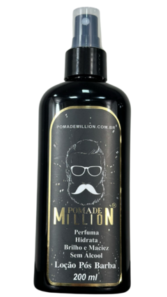 LOÇÃO PÓS BARBA SEM ÁLCOOL 200ML - POMADE MILLION - comprar online