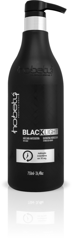 MÁSCARA BLACK LIGHT 750G - HOBETY