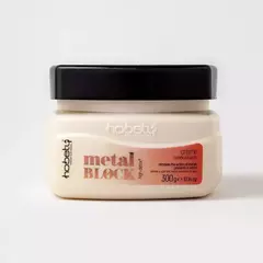 METAL BLOCK CREME CONDICIONADOR 300G - HOBETY