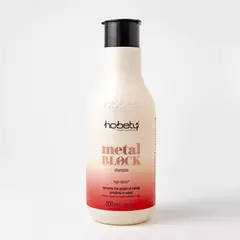 METAL BLOCK SHAMPOO 300ML - HOBETY