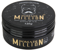 CERA EFEITO BLACK 120G - POMADE MILLION - comprar online