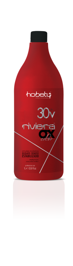 RIVIERA OX 1L - EMULSÃO REVELADORA 6V, 10V, 20V, 30V E 40V - HOBETY - loja online