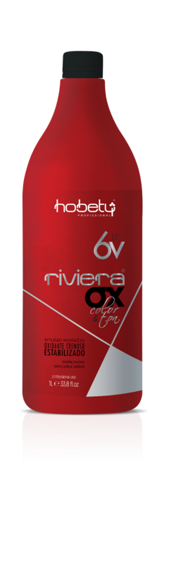 RIVIERA OX 1L - EMULSÃO REVELADORA 6V, 10V, 20V, 30V E 40V - HOBETY - comprar online