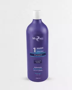 SHAMPOO MOIST ALOE VERA 1L "MILAGRE EM 3 MINUTOS" - MAIRIBEL