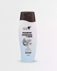 SHAMPOO NUTRITIVO COM ÓLEO DE COCO 350ML - MAIRIBEL