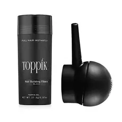 KIT TOPPIK HAIR BUILDING FIBERS E SPRAY APLICADOR - comprar online