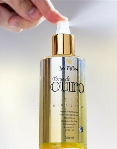 BIFÁSICO TOQUE DE OURO 250ML - LOVE MILLION - comprar online