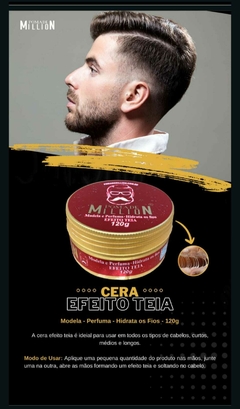 CERA EFEITO TEIA 120G - POMADE MILLION