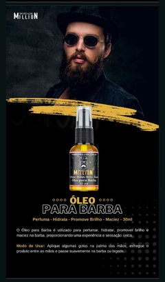 ÓLEO PARA BARBA 30ML - POMADE MILLION