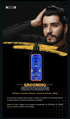 GROOMING 200ML - POMADE MILLION