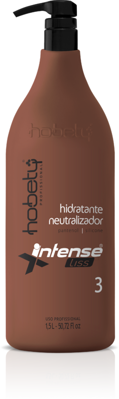 X-INTENSE LISS (1,5L) - HOBETY - Beleza Multi - Beleza que se multiplica