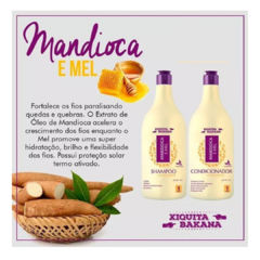 KIT MANDIOCA E MEL - XIQUITA BAKANA - comprar online