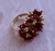 Anillo Minsk - Coral rojo