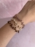 Pulsera Praga - Amatista - Valeria Martí