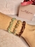 Pulsera Samia - Granate - Valeria Martí